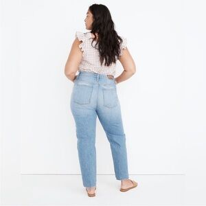 MADEWELL Relaxed Jeans in Springtide Wash MD858 Size 29